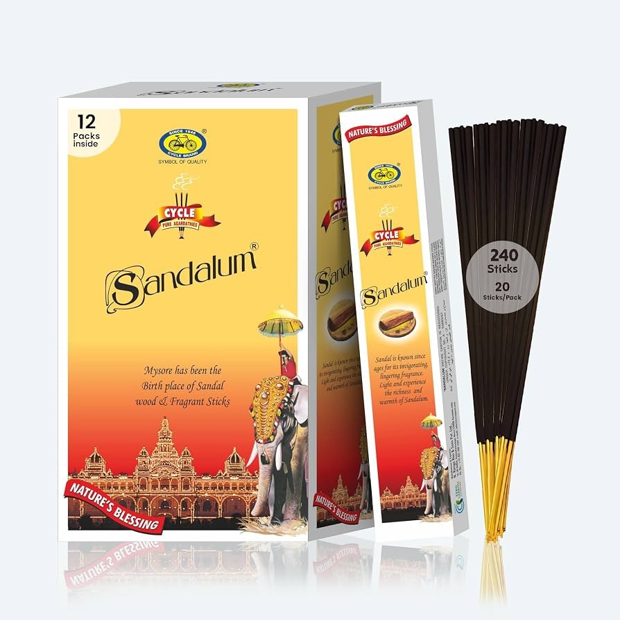 Cycle Brand Cycle Sandalum Incense Stick 85 GM