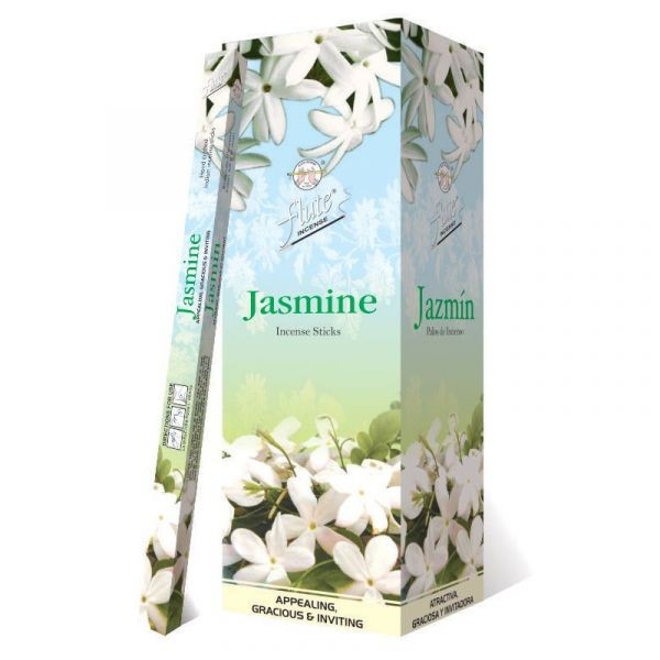 FLUTE JASMINE INCENSE 1 COUNT