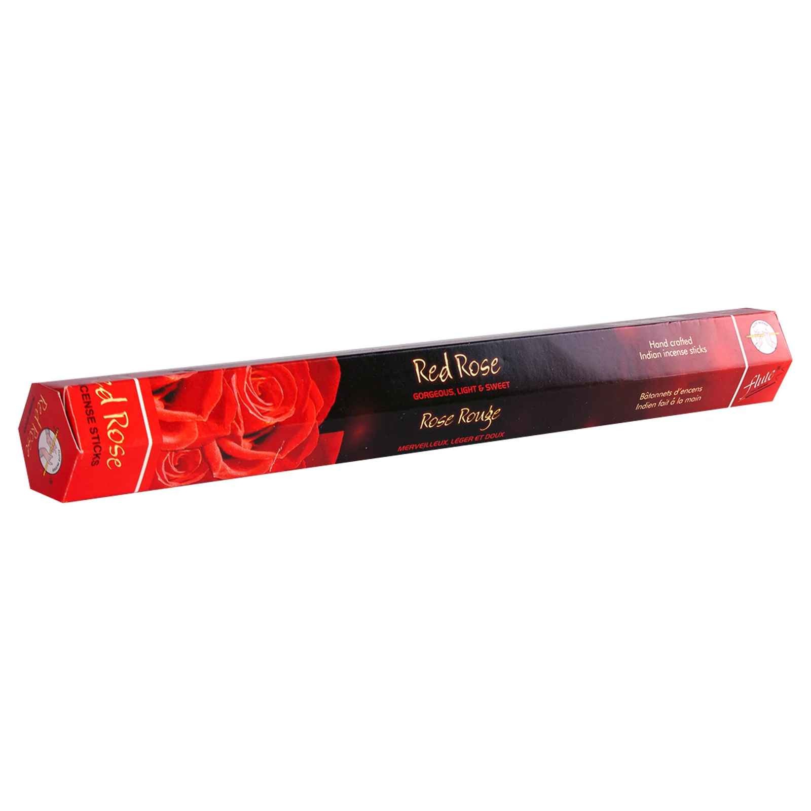 Flute Red Rose 1 PACK