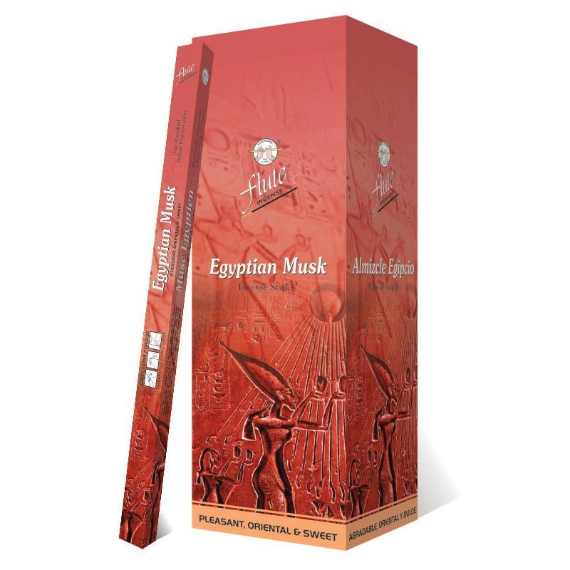 FLUTE INCENSE 1 COUNT