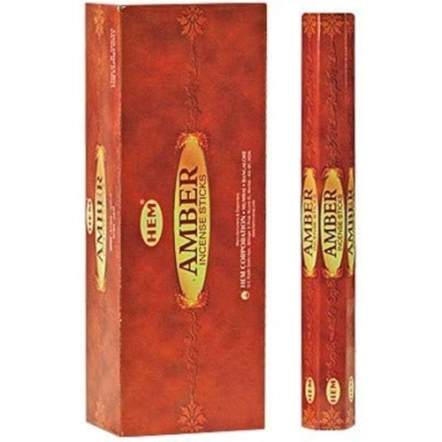 Amber Incense Stick 1 Pack