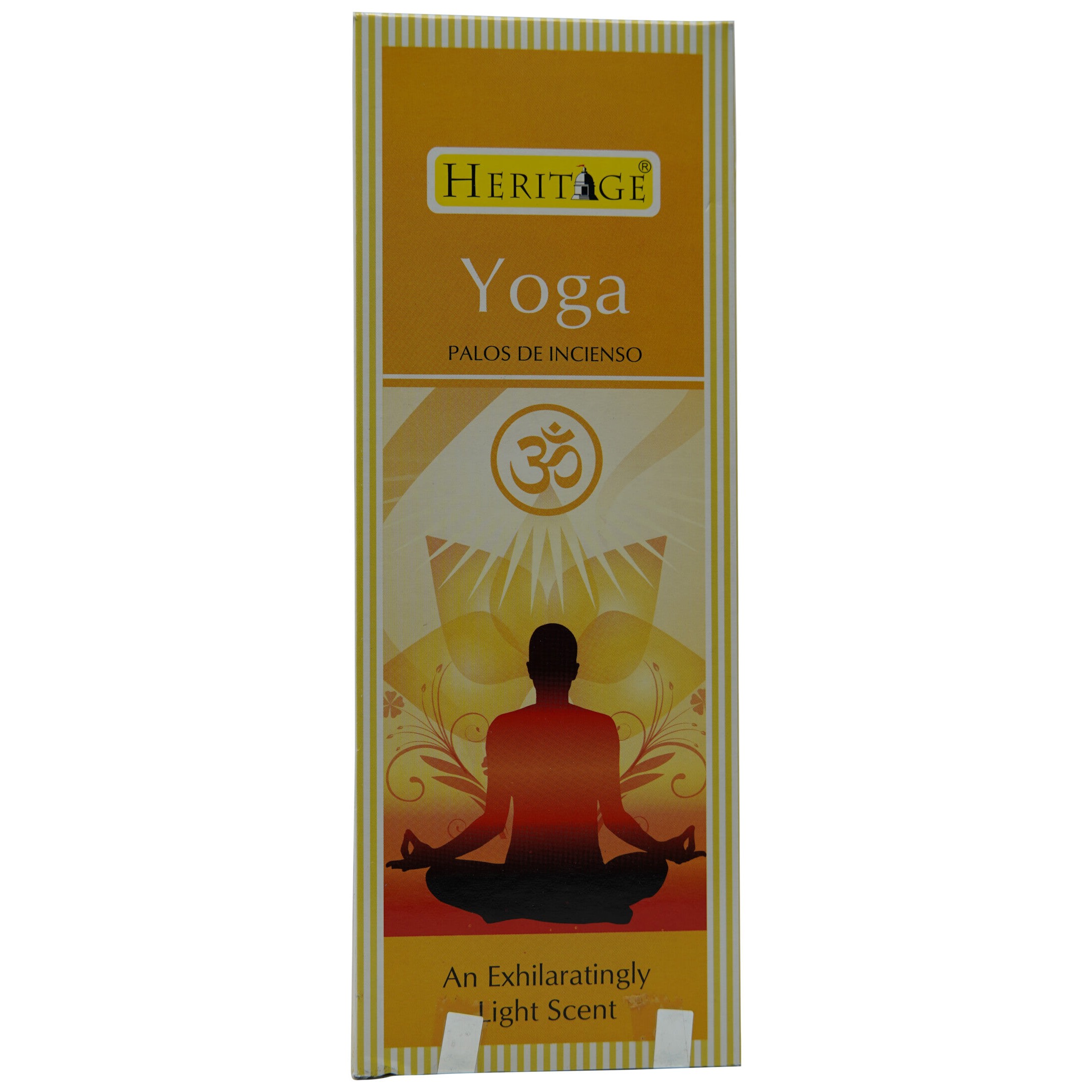 Heritage Yoga Incense 6 Each