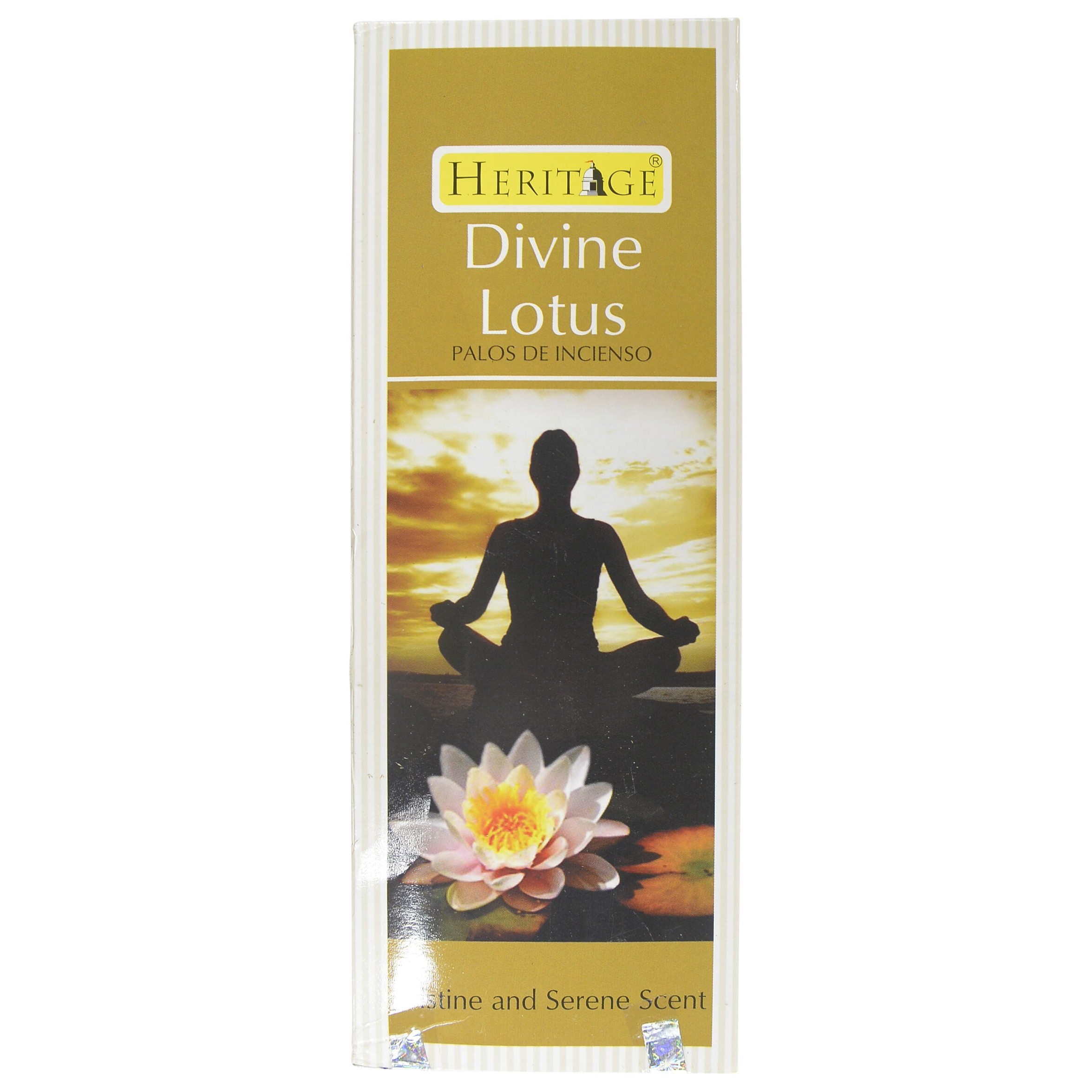 Heritage Agarbatti Divine Lotus Incense Sticks 285 GM