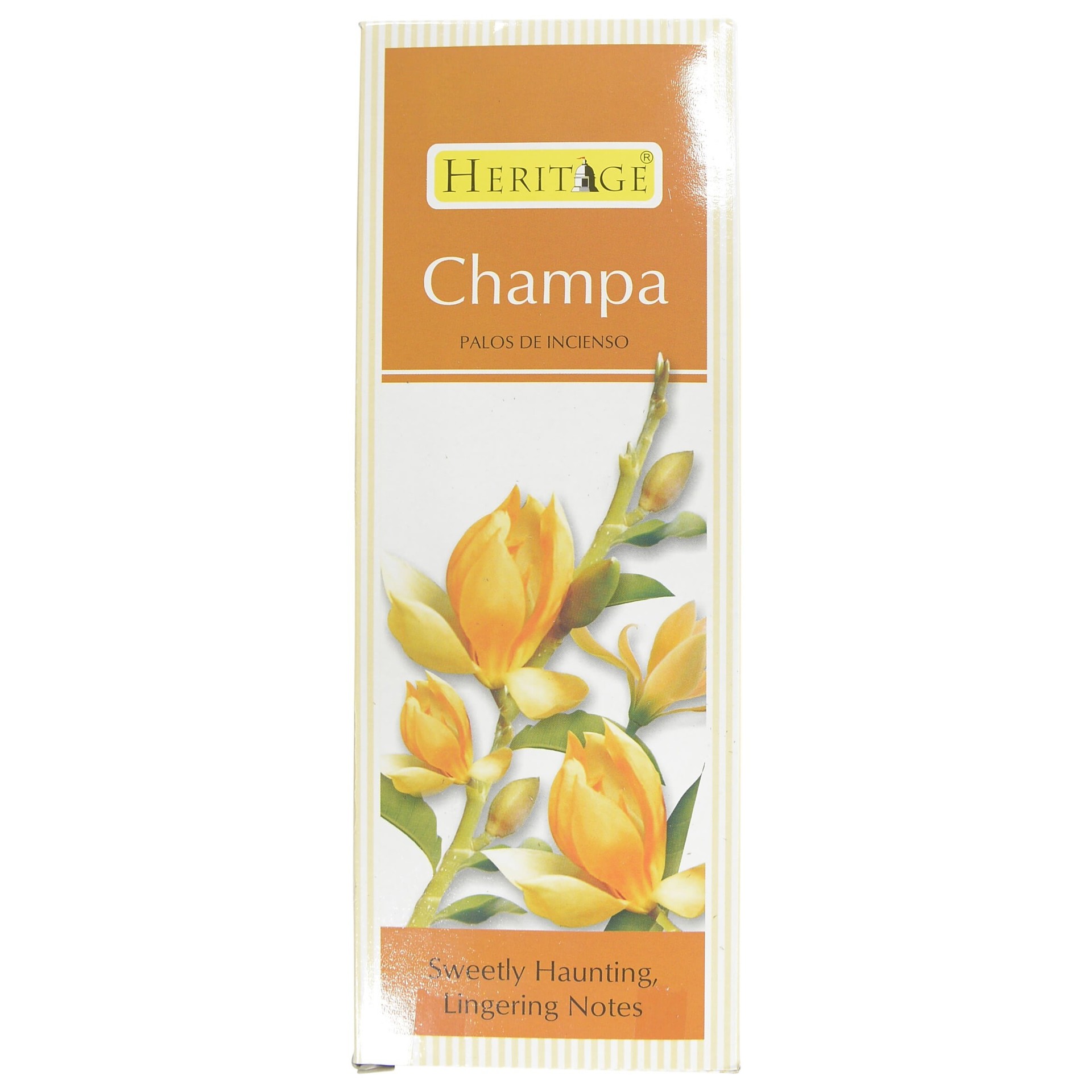 HERITAGE CHAMPA INCENSE 1 EACH