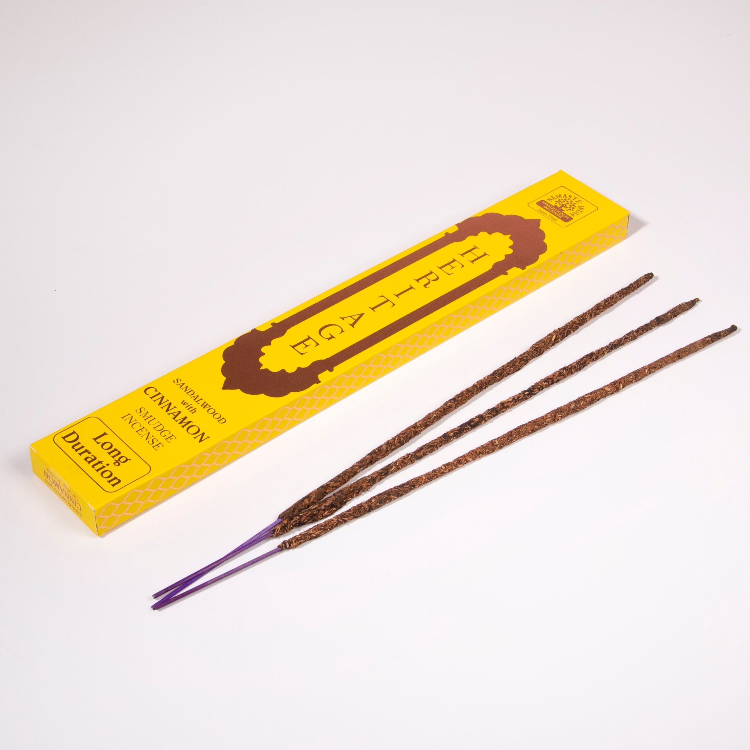 Heritage Cinnamon Incense Sticks 9.6 OZ