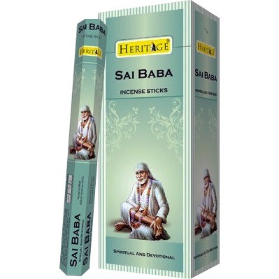 Heritage Agarbatti Saibaba Incense Sticks 28 GM