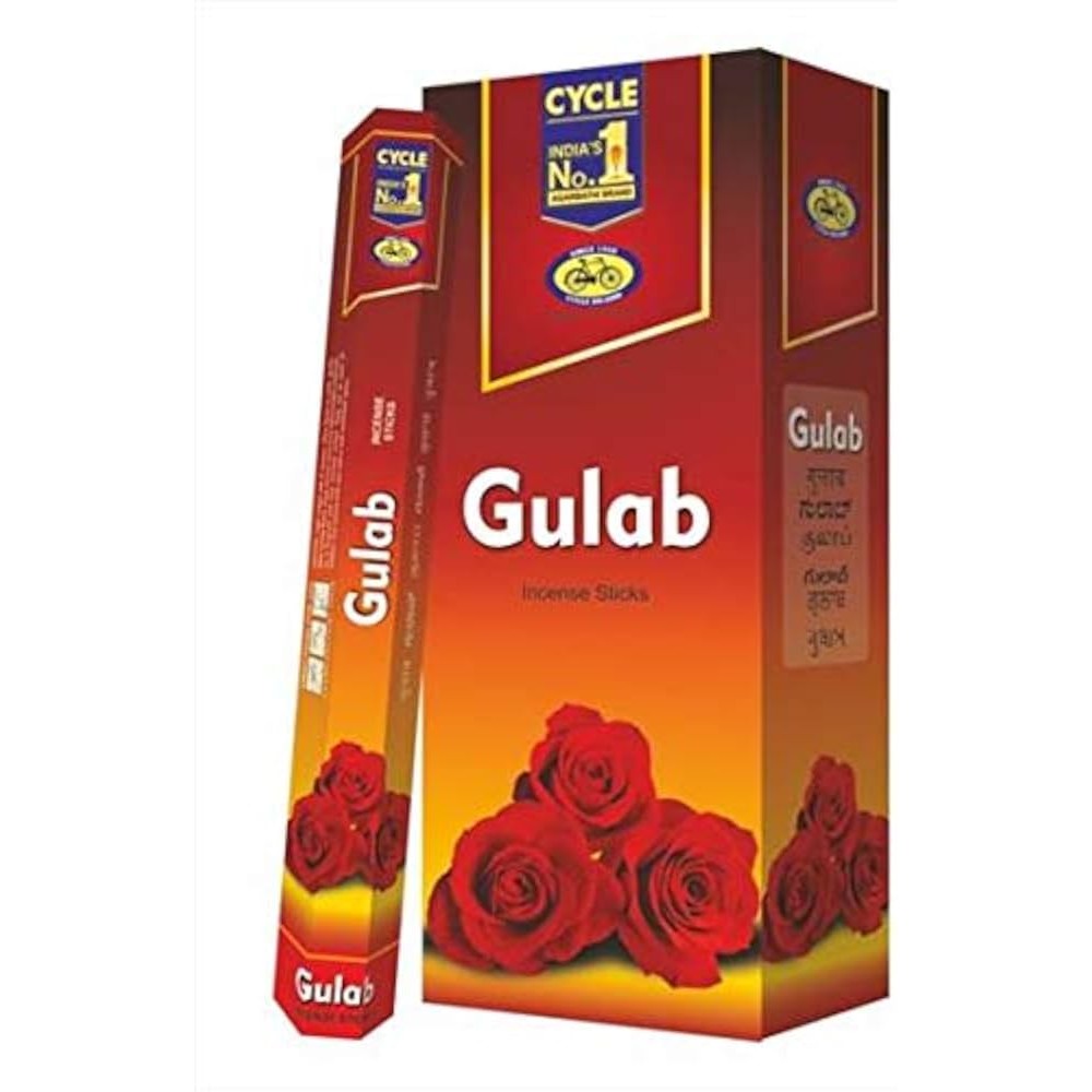 GULAB INCENSE 1 PACK
