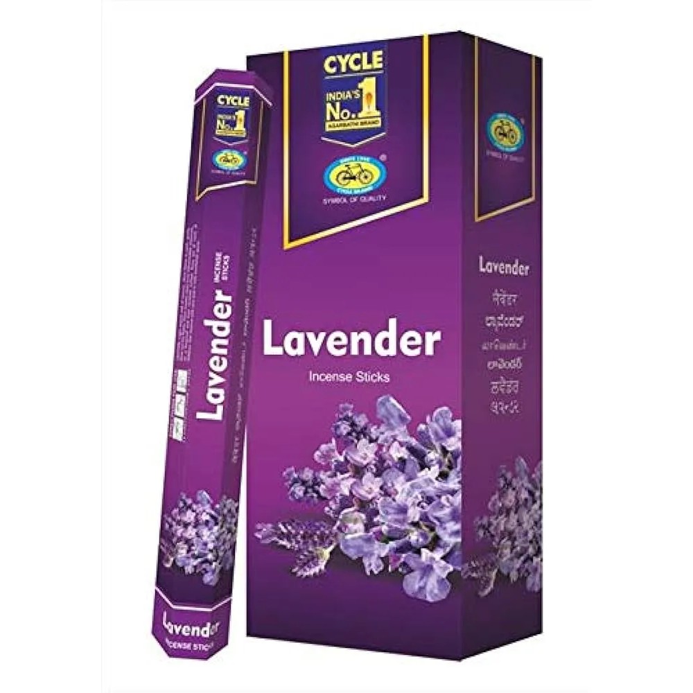 CYCLE Lavender Incense Sticks 1 PACK