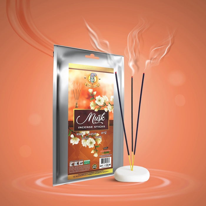 Musk Incense Sticks 1 PACK