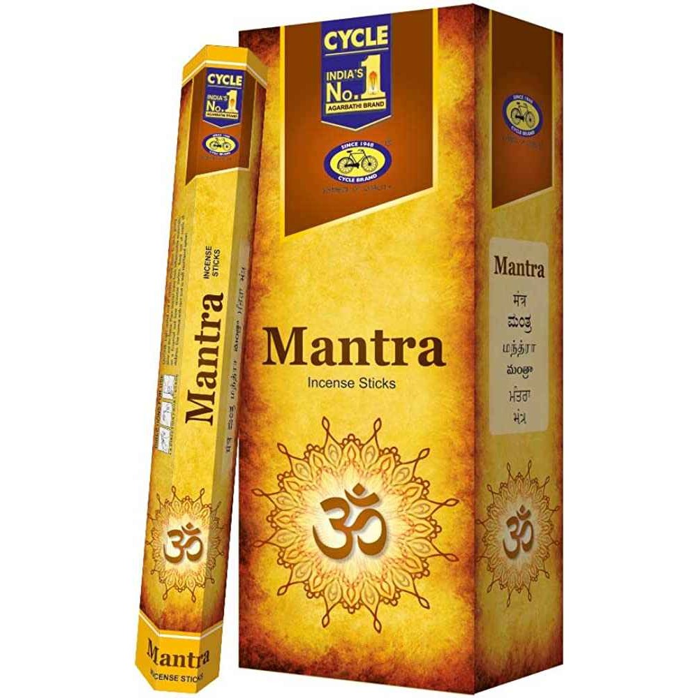 Cycle Mantra Incense 1 PACK