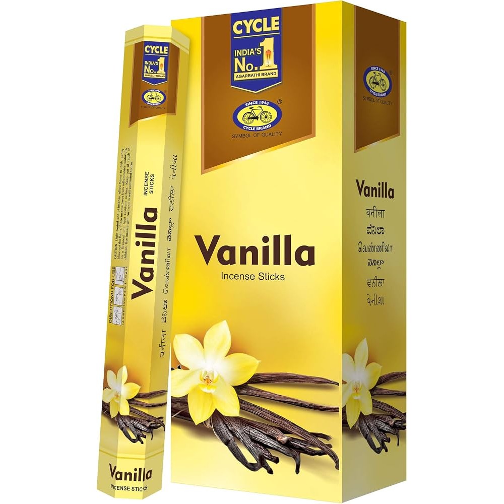Cycle Vanilla Incense 20 Count
