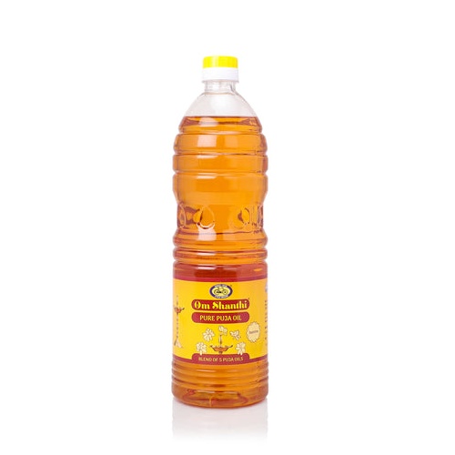 CYCLE PURE PUJA OIL 1 LTR