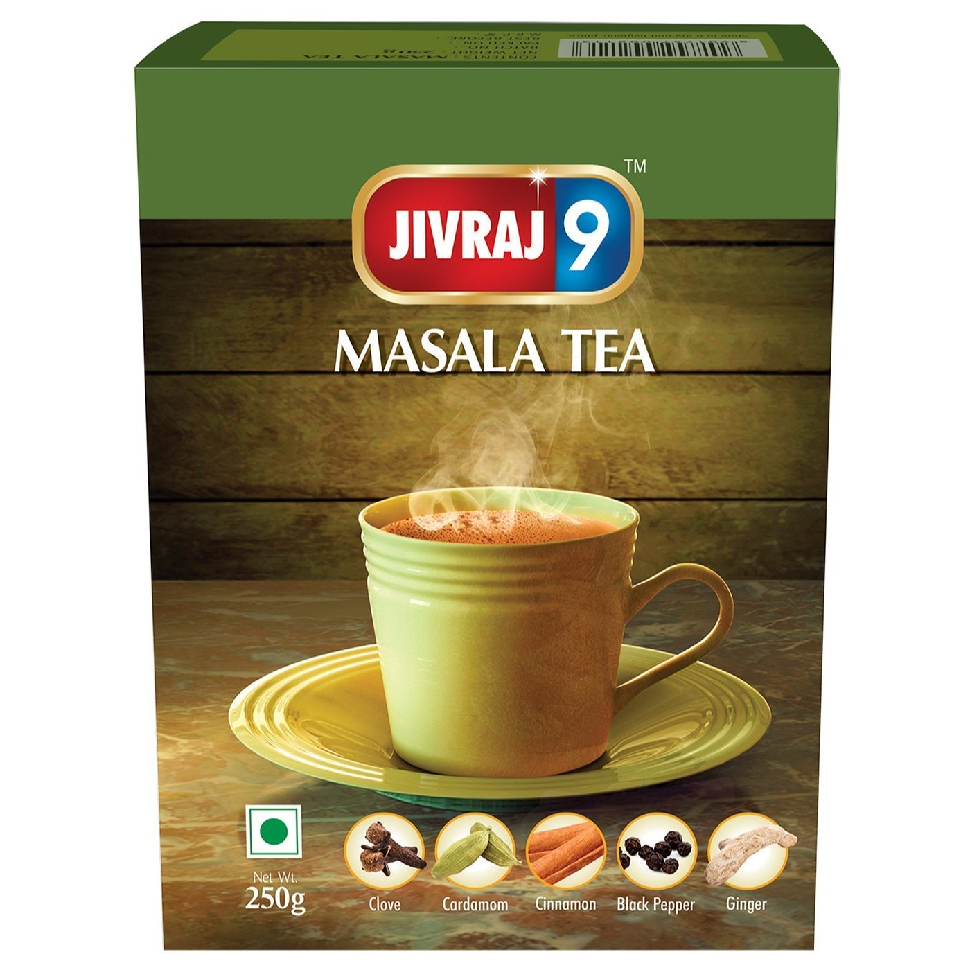Jivraj Masala Tea 250 GM