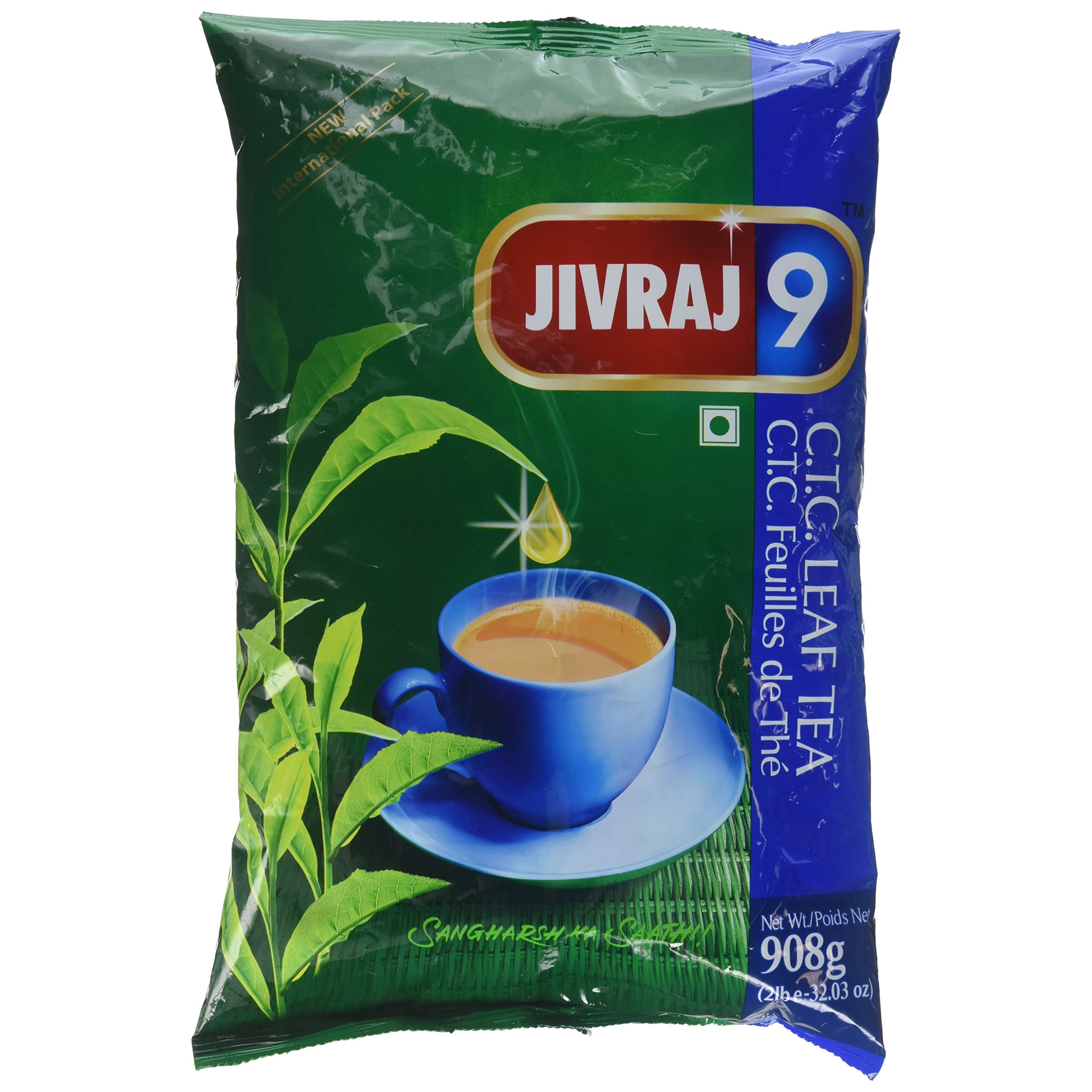 JIVRAJ CT.C LEAF TEA 2 LBS