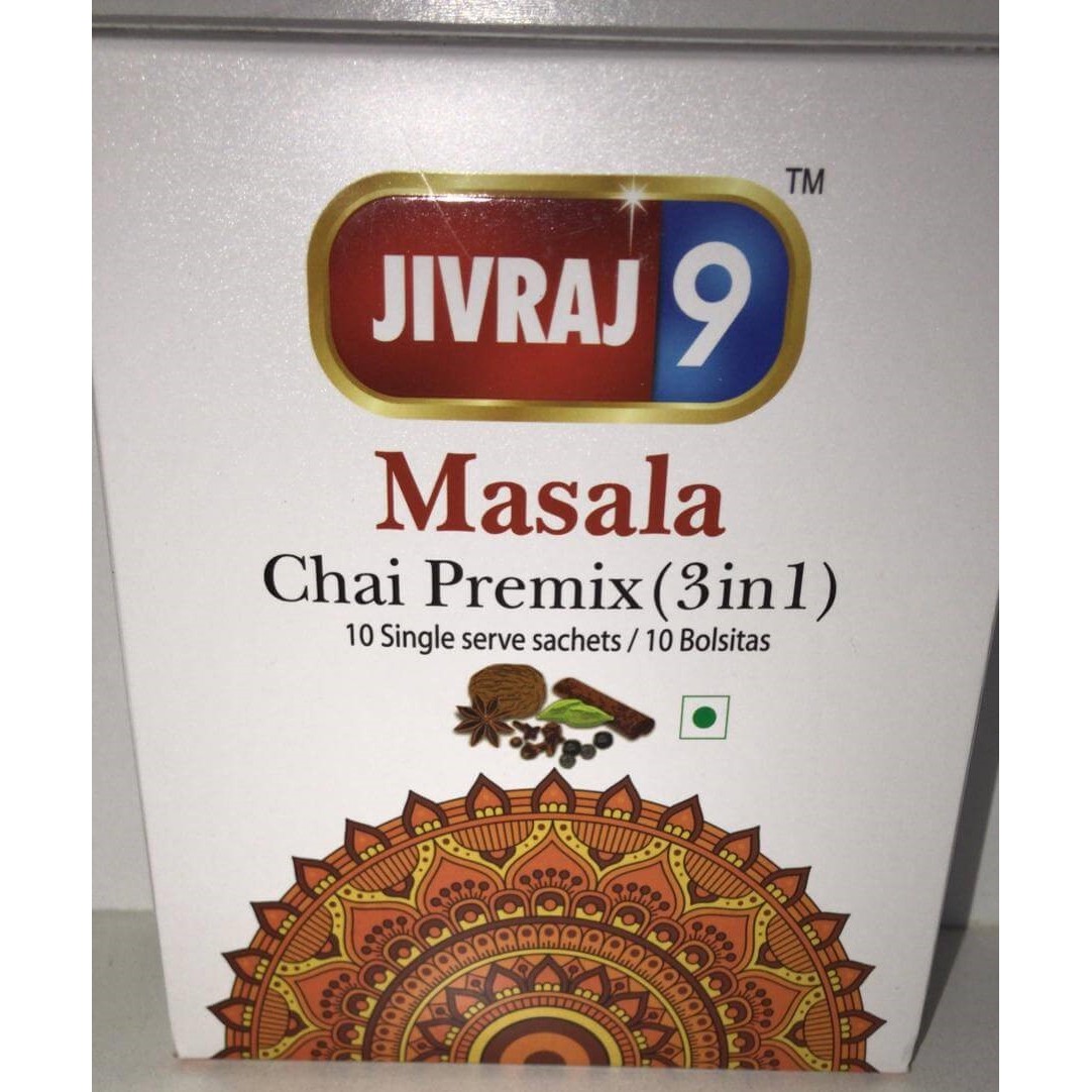 JIVRAJ MASALA CHAI 240 GM