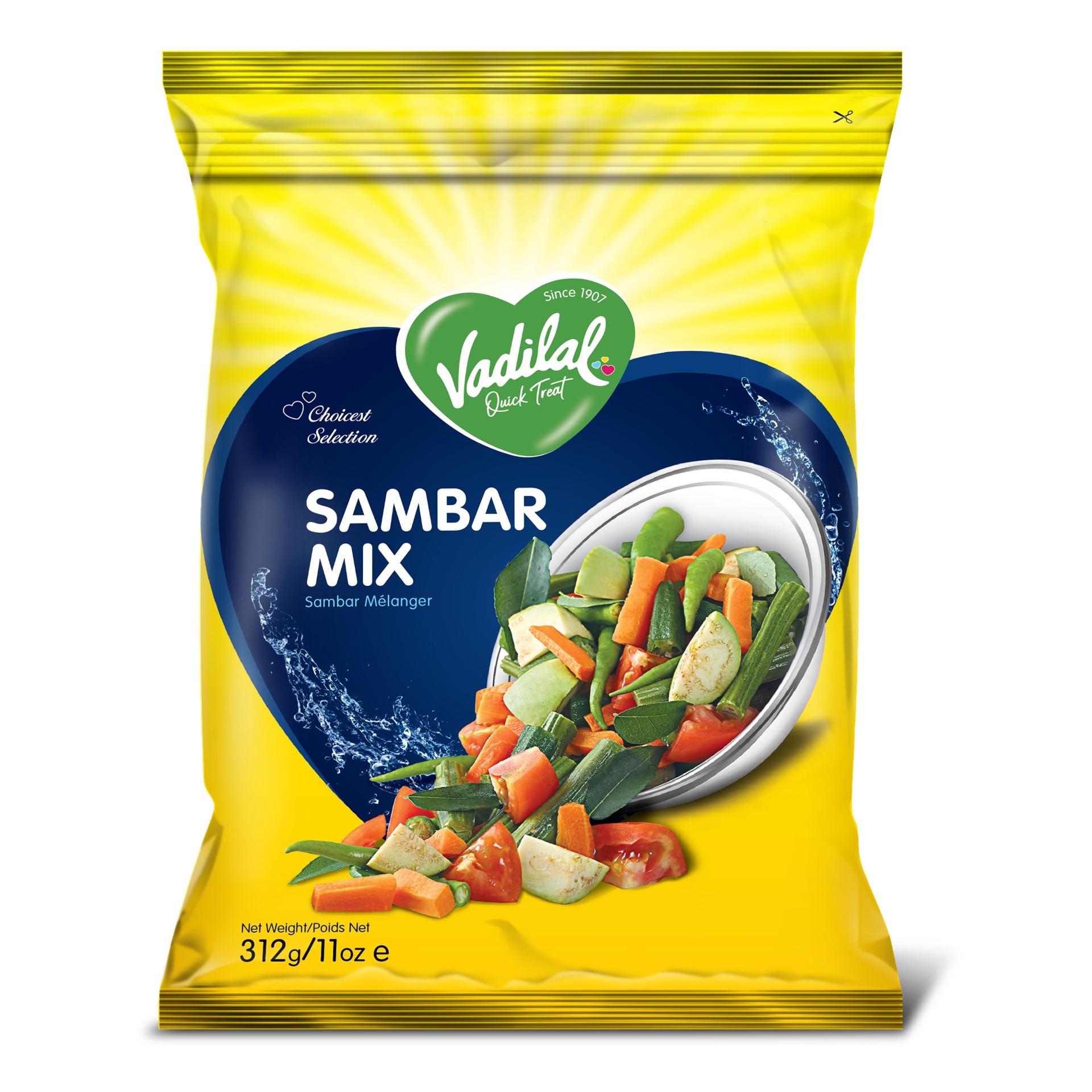 VADILAL SAMBAR MIX 11 OZ