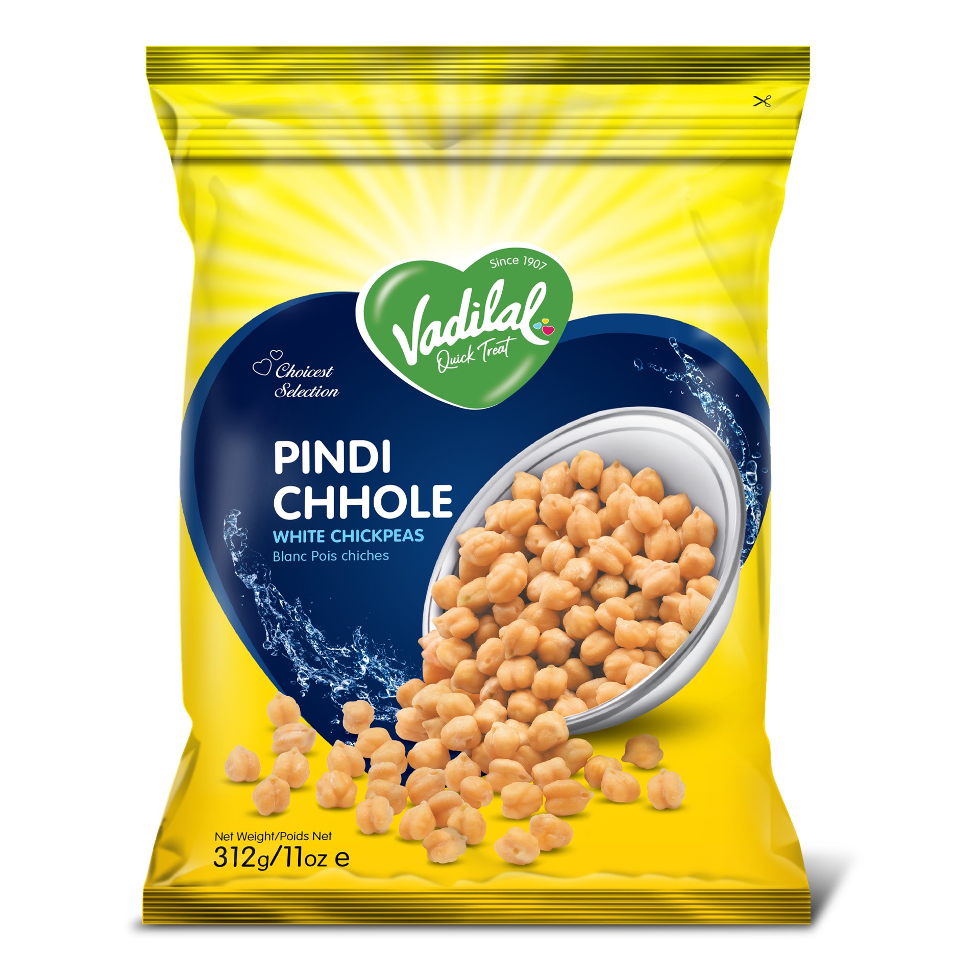 VADILAL PINDI CHOLE 11 OZ