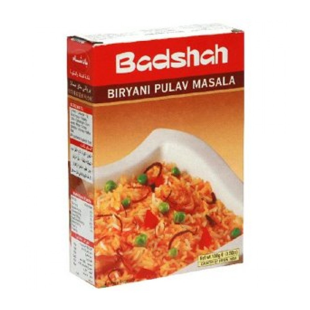 BADSHAH BIRYANI PULAV MASALA 100 GM
