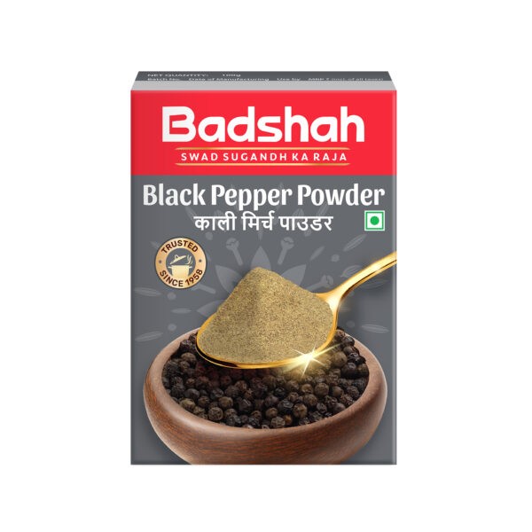 BADSHAH BLACK PEPPER POWDER 100 GM