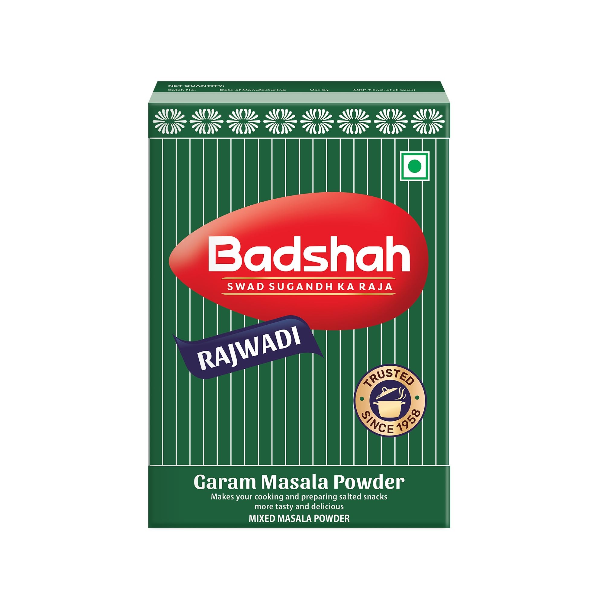 BADSHAH RAJWADI GARAM MASALA 100 GM