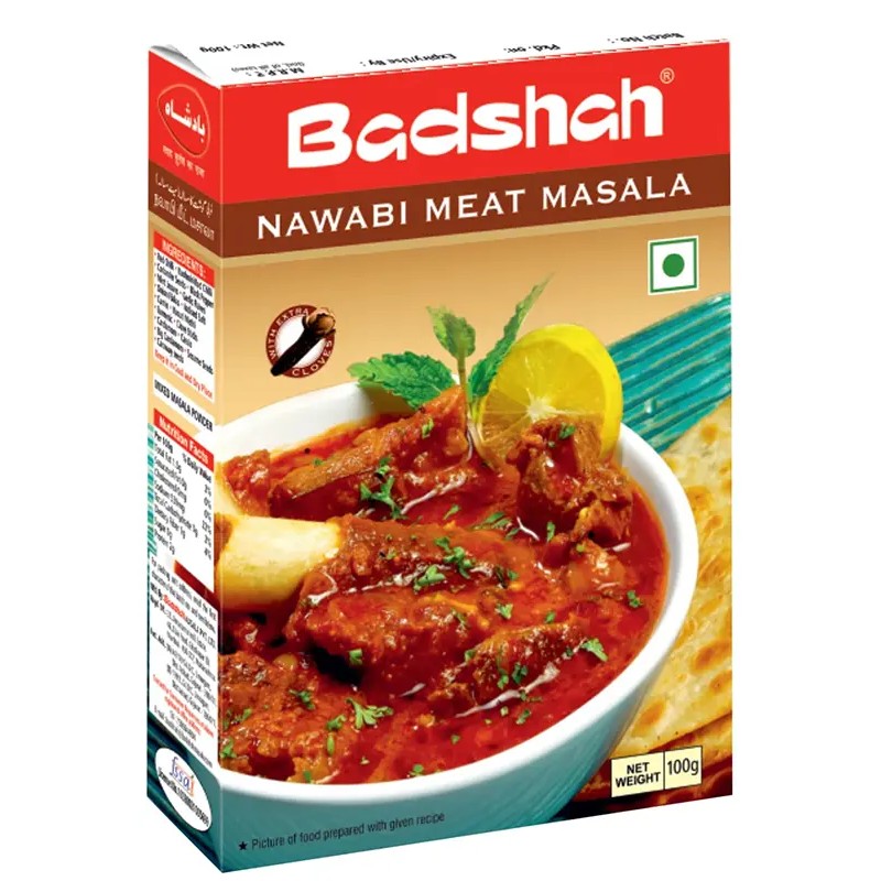 BADSHAH NAWABI MEAT MASALA 100 GM