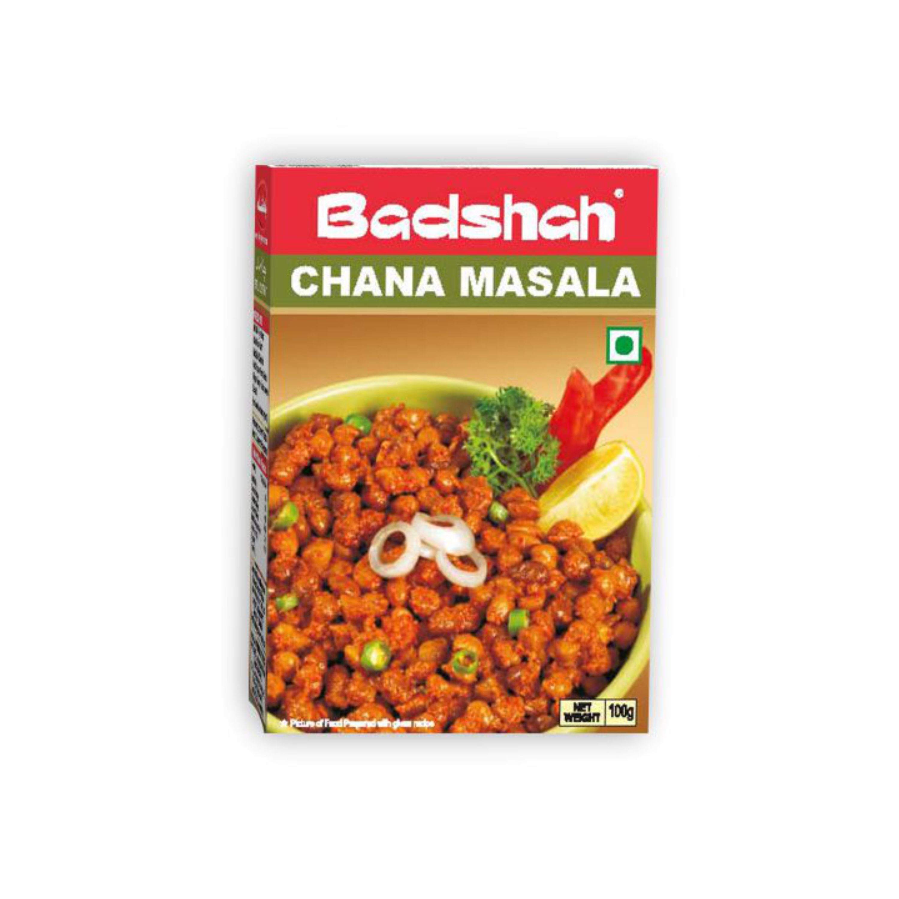 CHANA MASALA BADSHAH 3.5 OZ