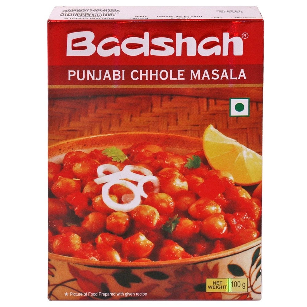 PUNJABI CHOLE MASALA BADSHAH 100 GM