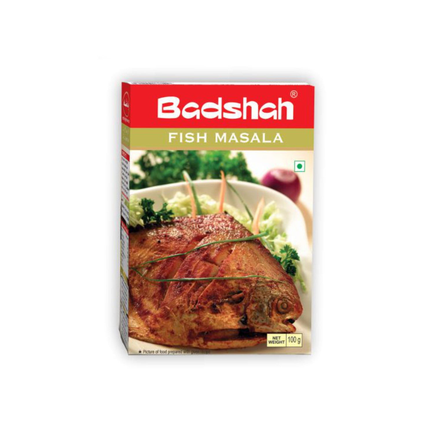 BADSHAH FISH MASALA 100 GM