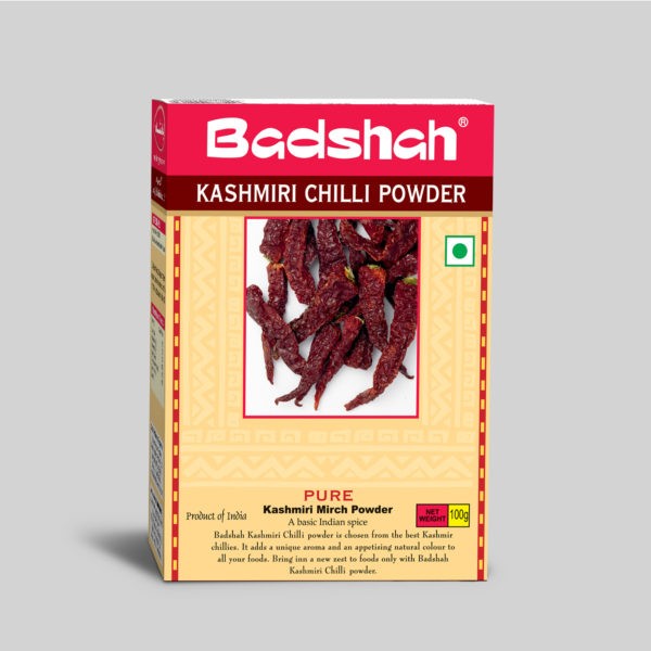 KASHMIRI CHILLI POWDER BADSHAH 100 GM