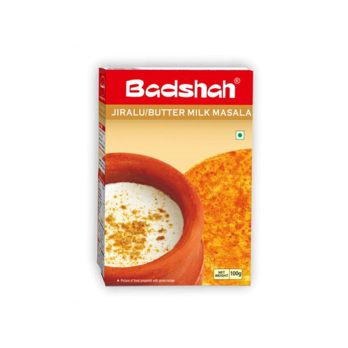 BADSHAH JIRALU/BUTTER MILK MASALA 100 GM