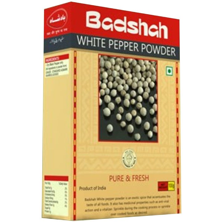 Badshah White Pepper Powder 3.5 OZ
