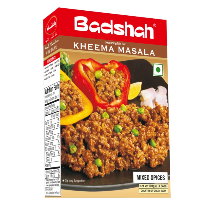 BADSHAH KHEEMA MASALA 100 GM