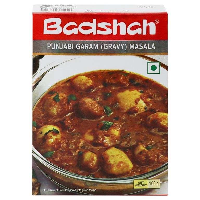 Badshah Punjabi Garam Gravy Masala 3.5 OZ