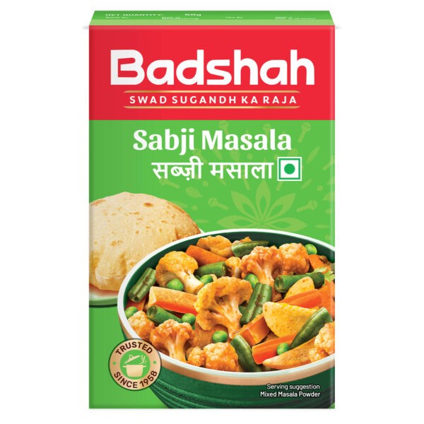 BADSHAH SABZI MASALA 100 GM