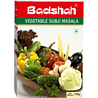 VEG SUBJI MASALA BADSHAH 100 GM