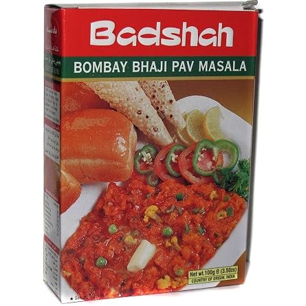 BADSHAH MUMBAI PAV BHAJI MASALA 100 GM