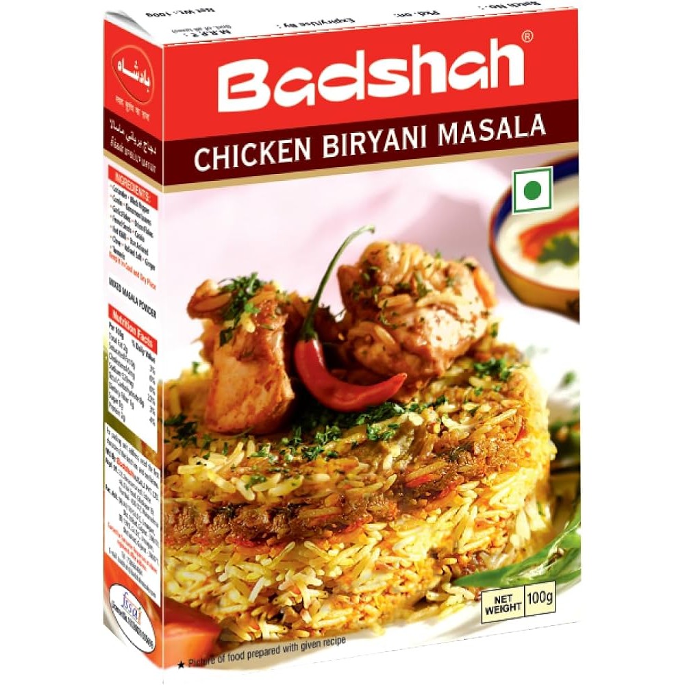 BADSHAH CHICKEN BIRYANI MASALA 100 GM