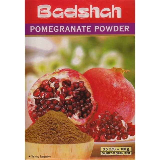 BADSHAH POMEGRANATE POWDER (ANARDANA) 3.5 OZ