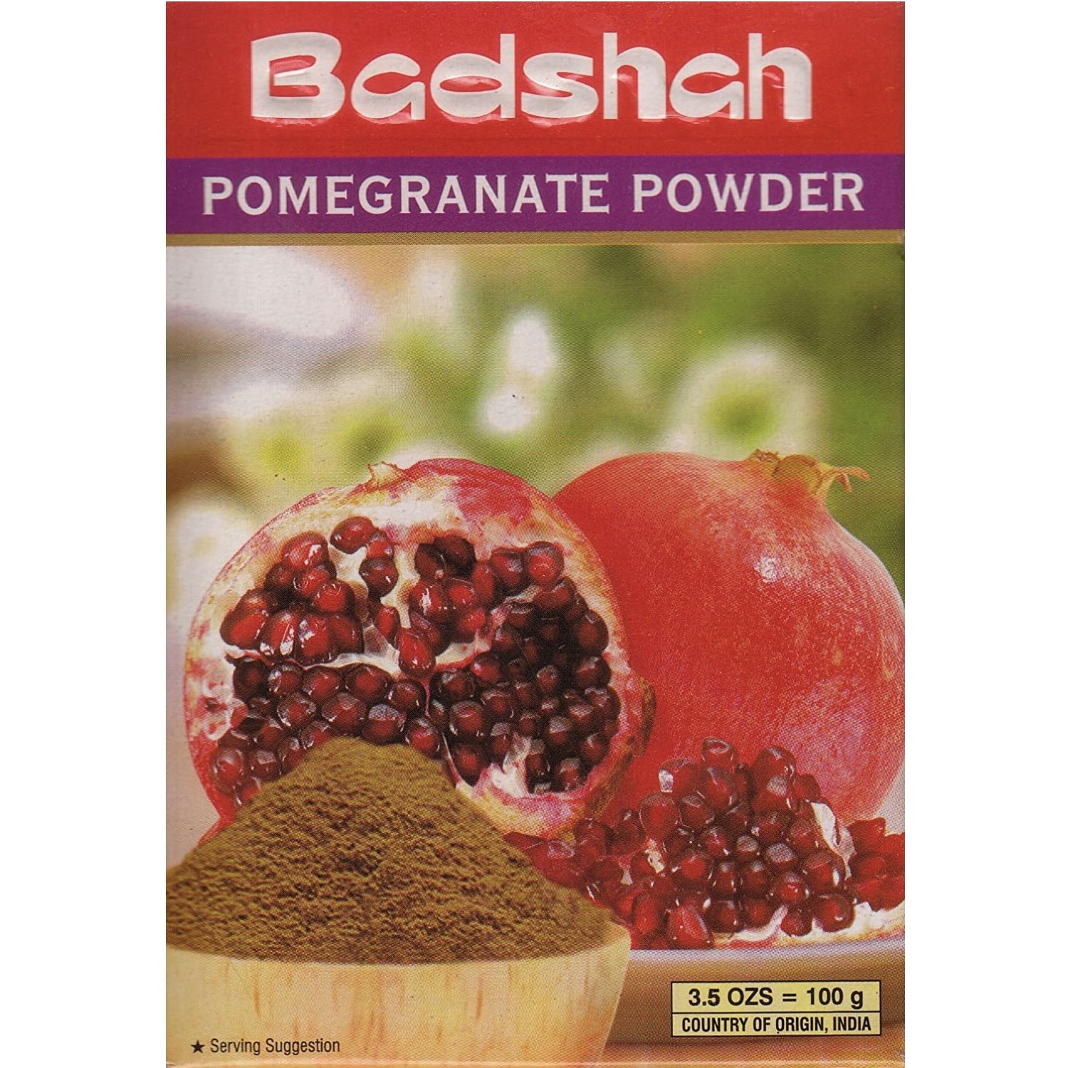 BADSHAH POMEGRANATE POWDER 100 GM
