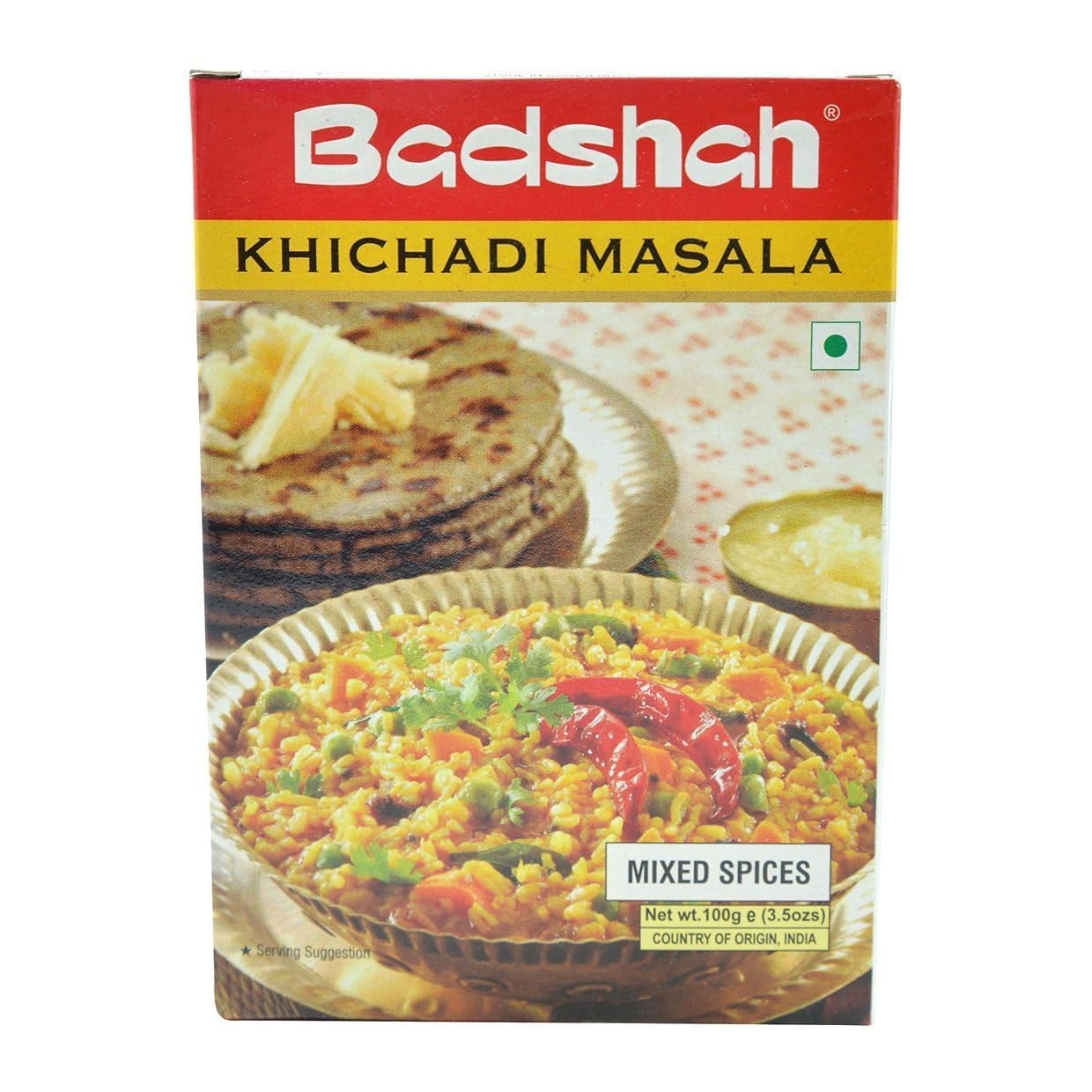 BADSHAH KHICHADI MASALA 100 GM