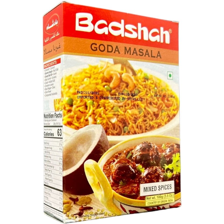 BADSHAH GODA MASALA 100 GM