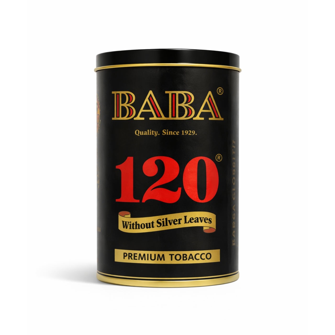 BABA 120 WITHOUT SILVER LEAVES (REG) 50 GM