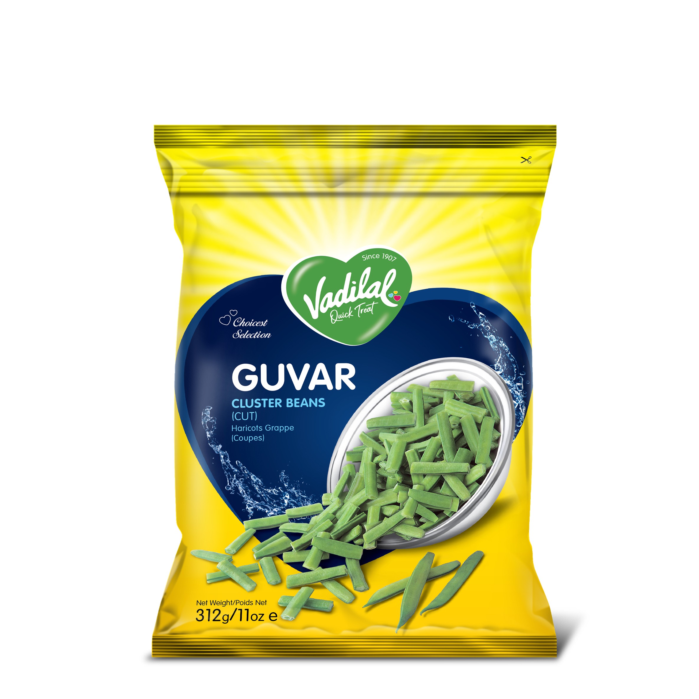 Guar Haricots Cluster