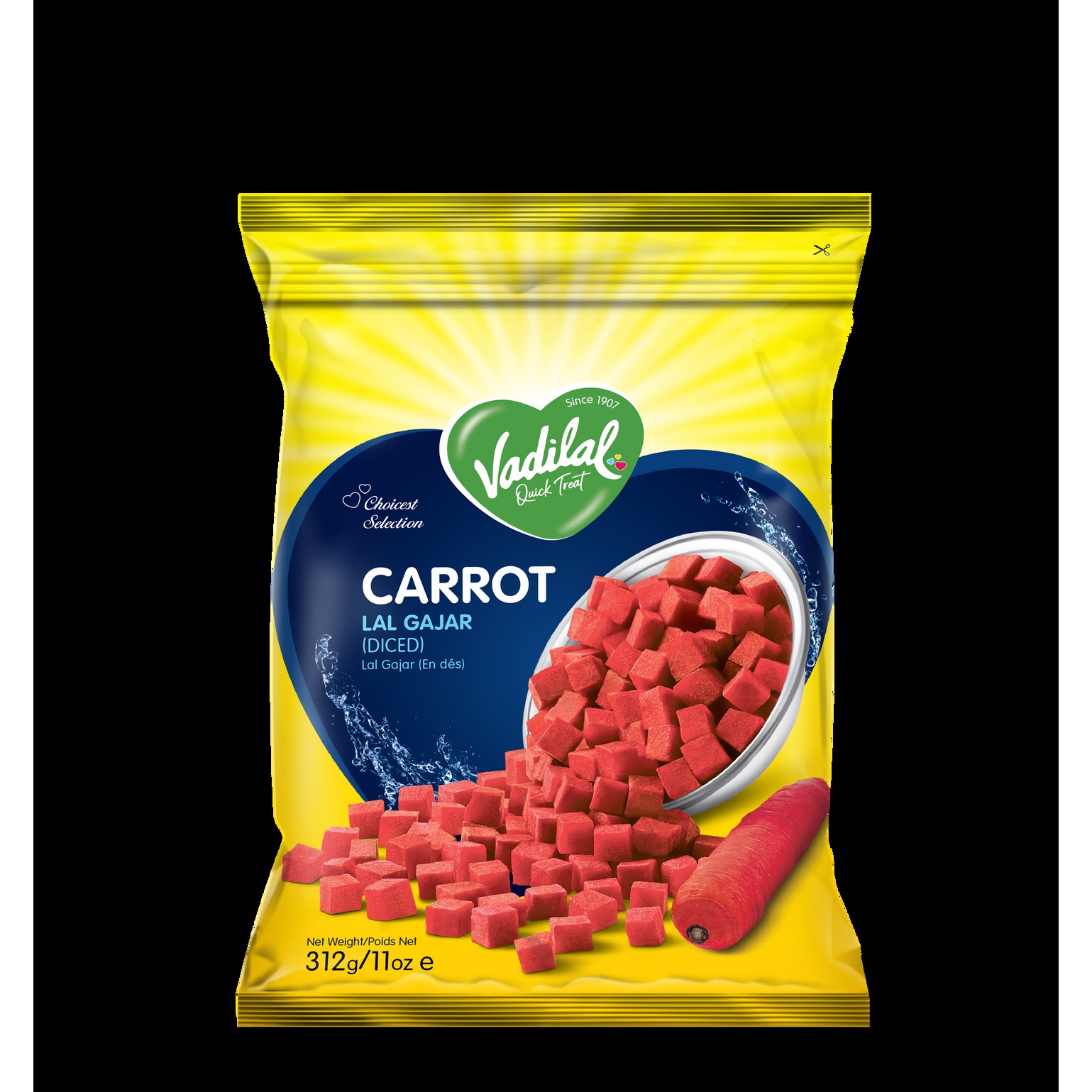 VADILAL CARROT 11 OZ