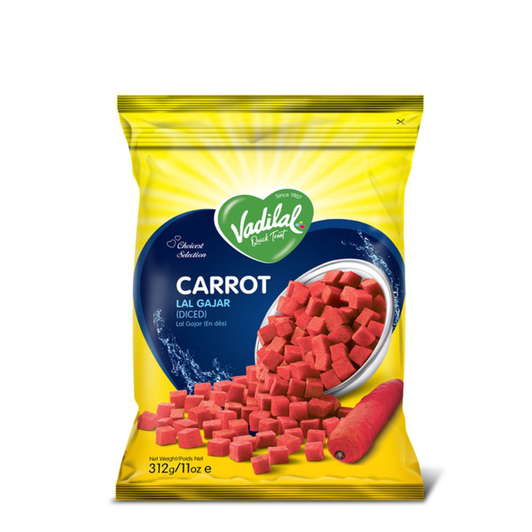 VADILAL 聽DICED CARROT