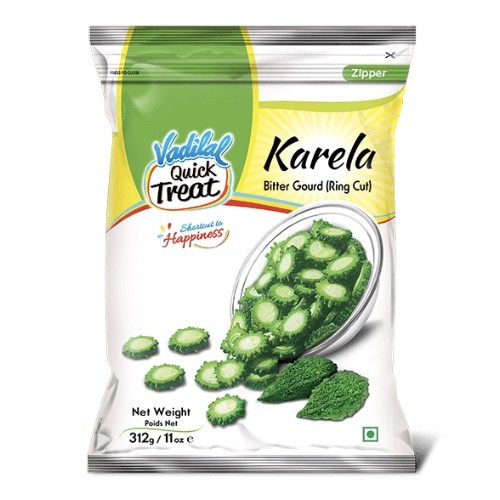Vadilal Vadilal Frozen Karela 312 GM