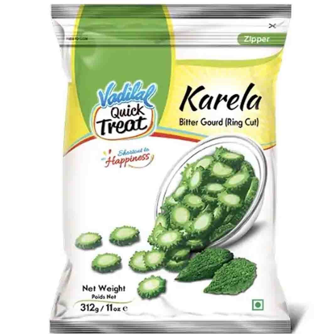 Vadilal Vadilal Frozen Karela 312 GM