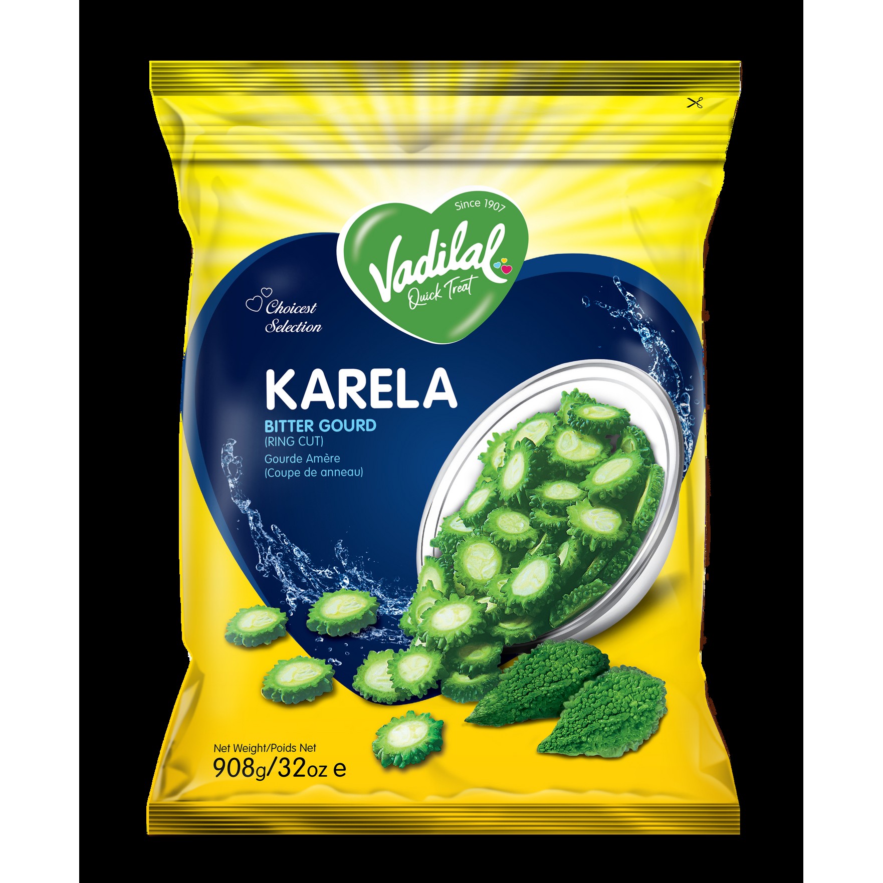 VADILAL KARELA 32 OZ