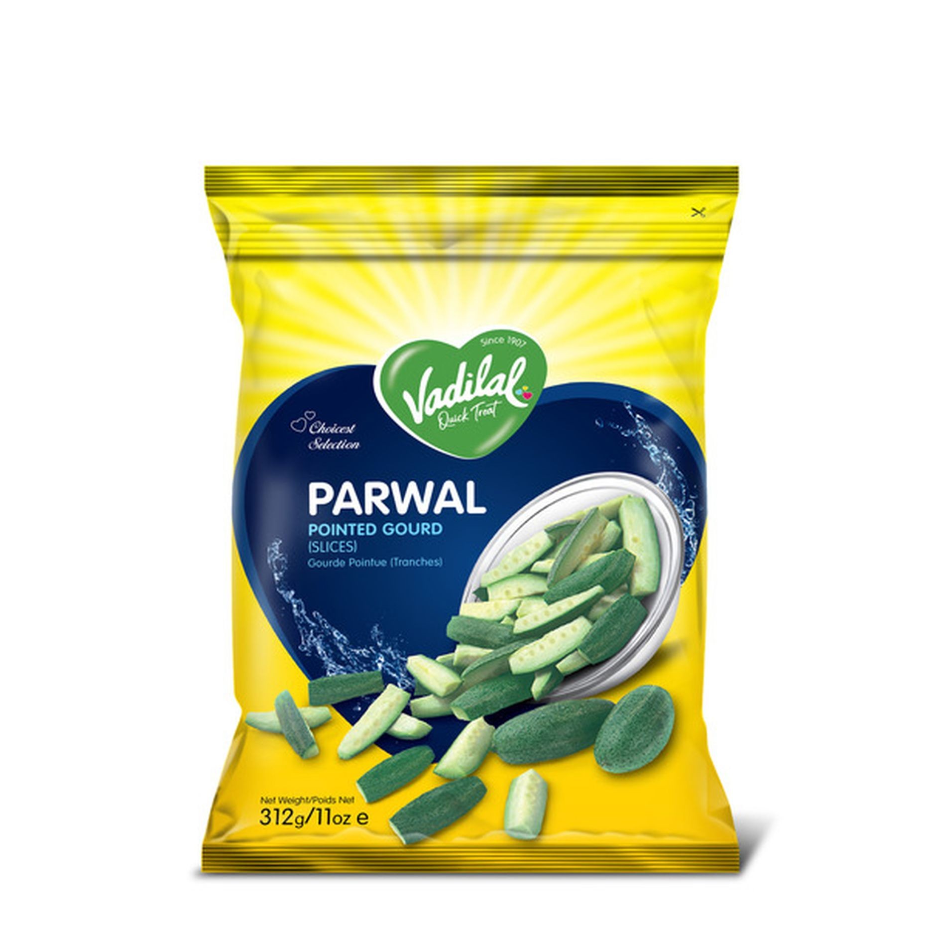 Vadilal Vadilal Parwal 312 GM