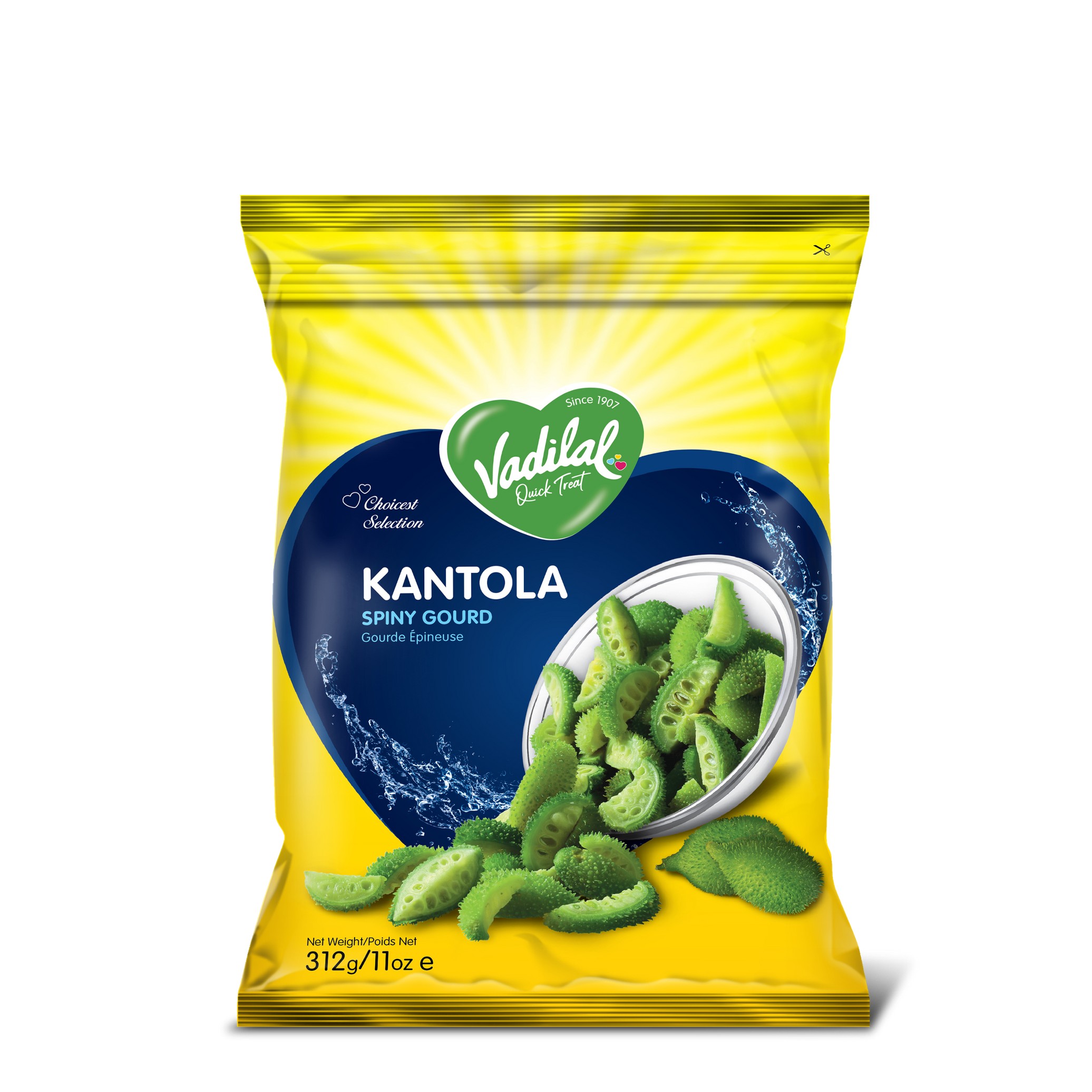 Vadilal Kantola Spiky Gourd 312 GM